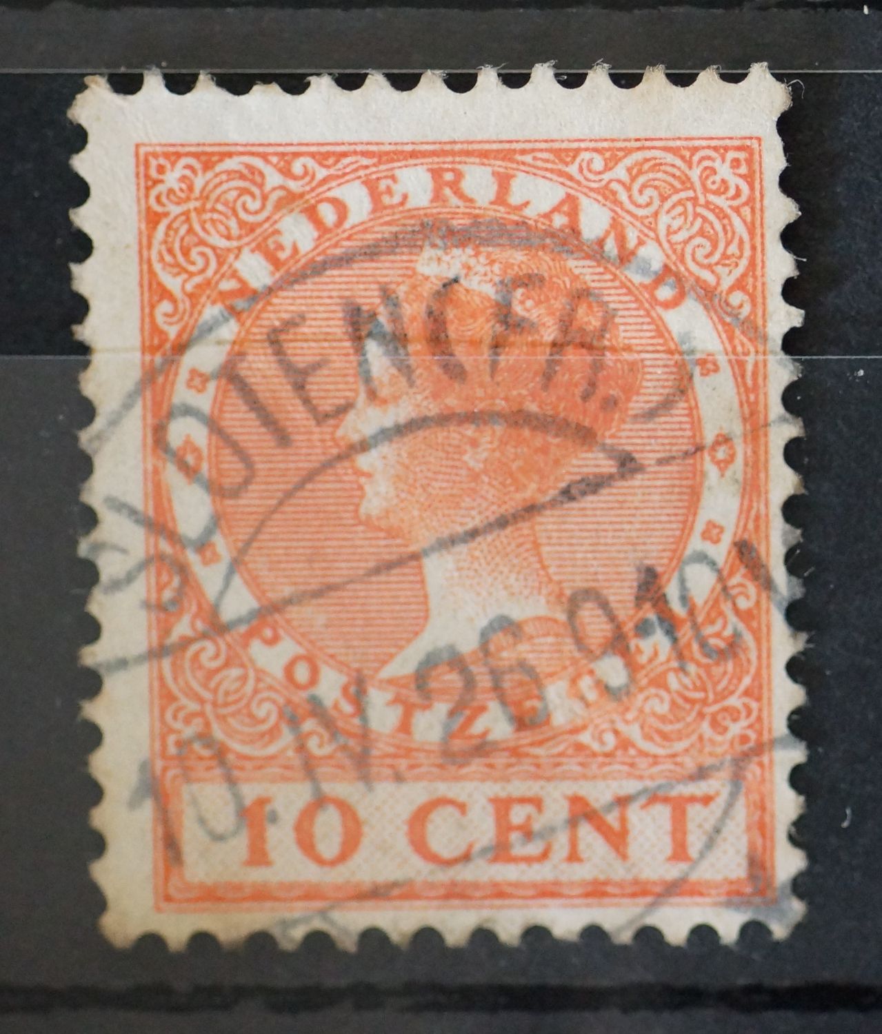 Sloten (Fr.) op NVPH 153