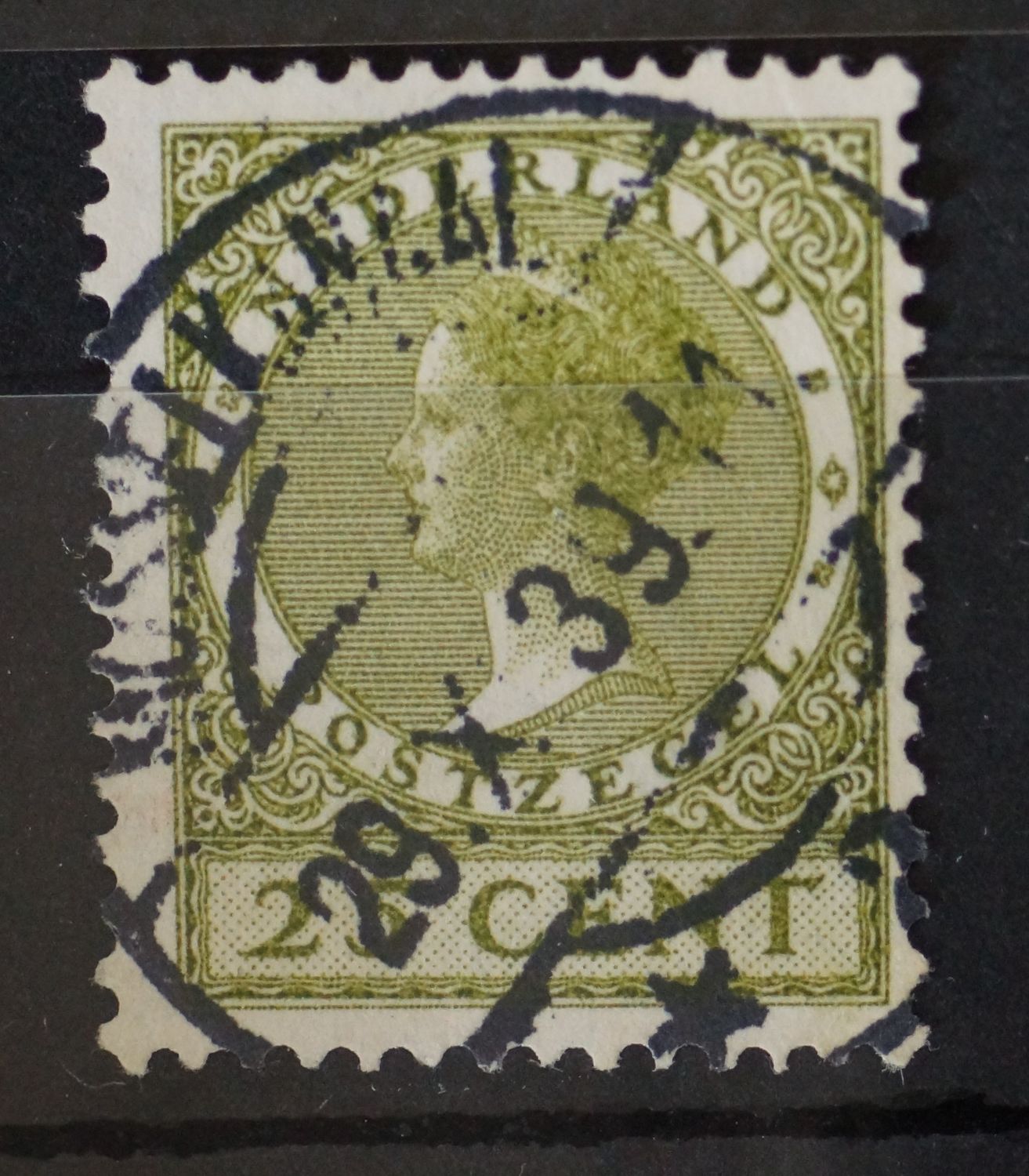 Musselkanaal 2 op NVPH 192 Musselkanaal 2 op NVPH 192