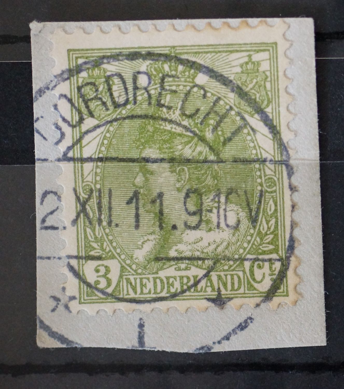 Dordrecht 1 (Romeins) op NVPH 57