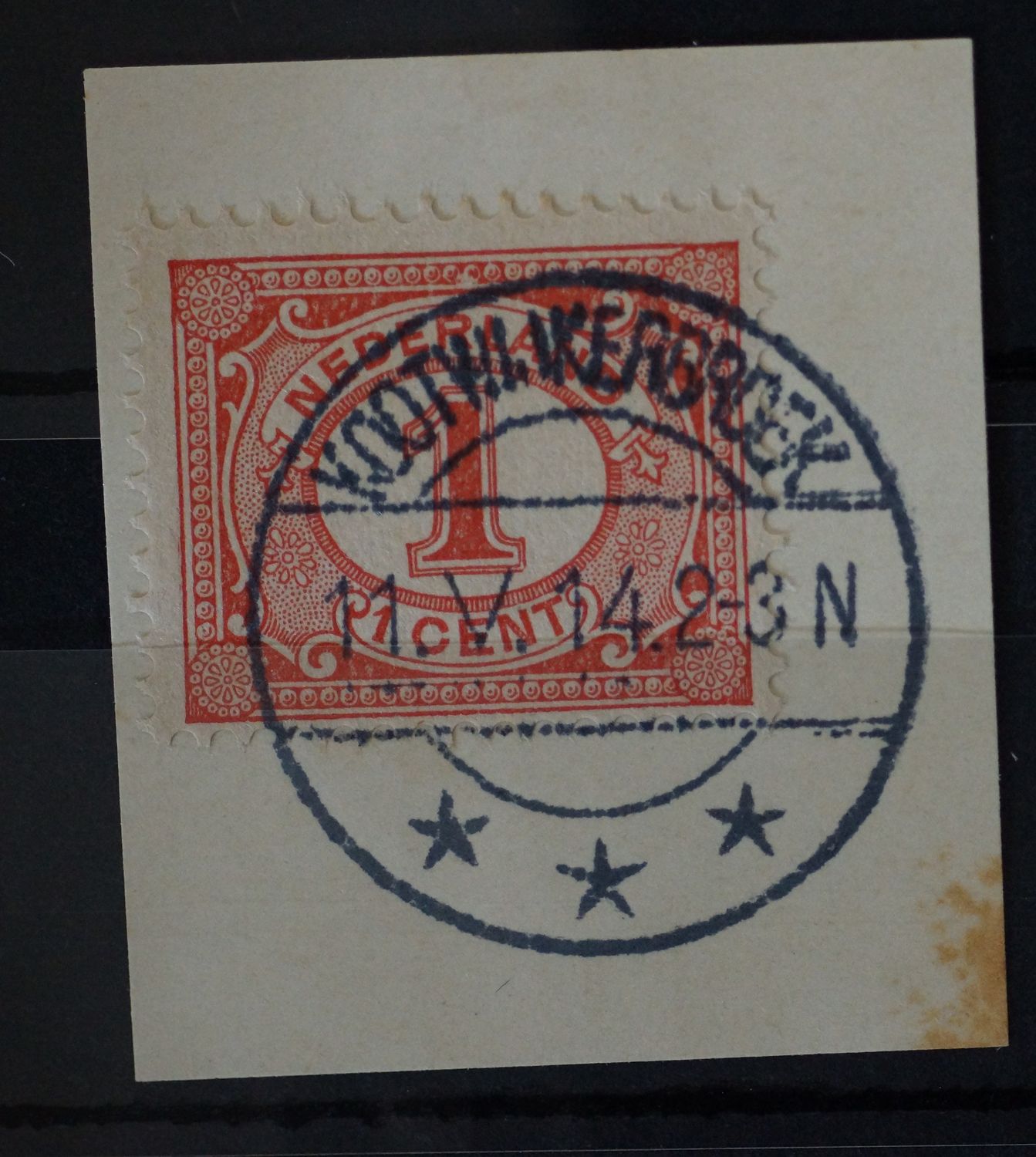 Kootwijkerbroek op NVPH 51 - vrij zeldzaam! Kootwijkerbroek op NVPH 51 - vrij zeldzaam!