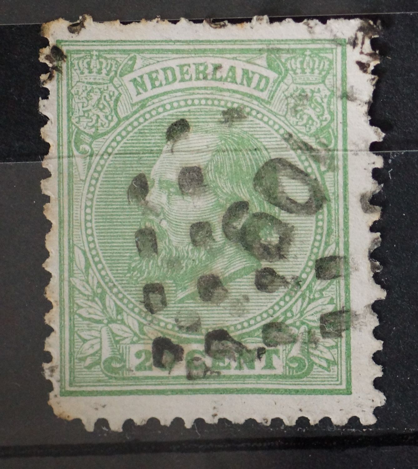 109 (Veendam) op NVPH 24