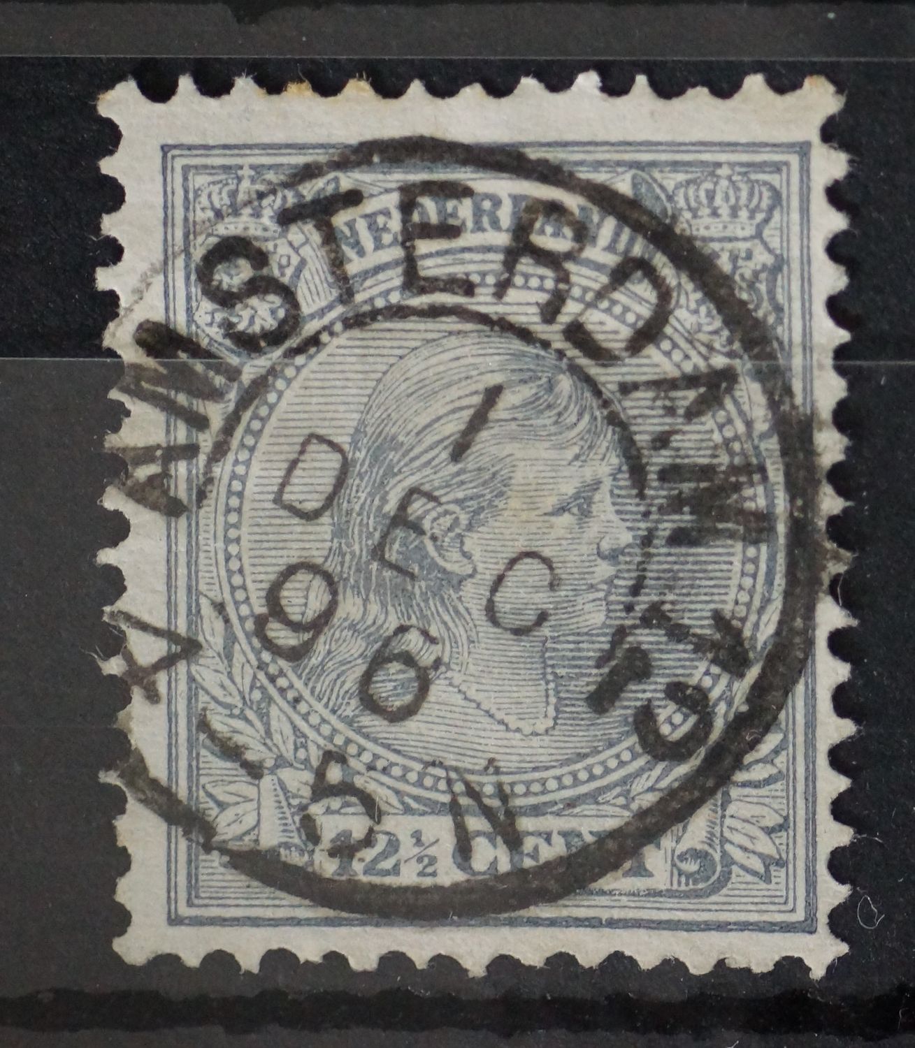 Amsterdam 12 op NVPH 38
