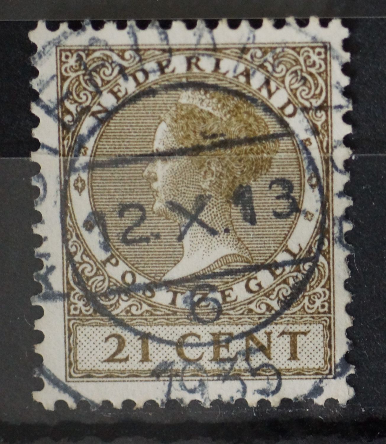 Amsterdam-Zuid 6 op NVPH 189