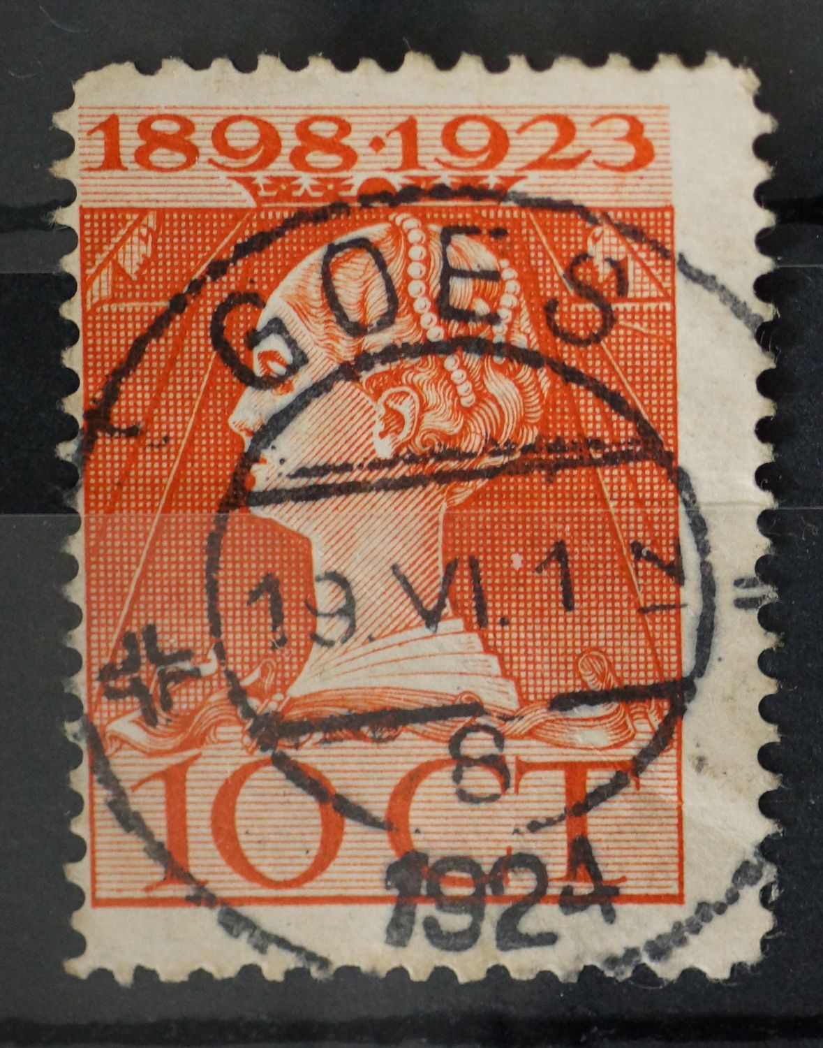 Goes 8 op NVPH 124 Goes 8 op NVPH 124