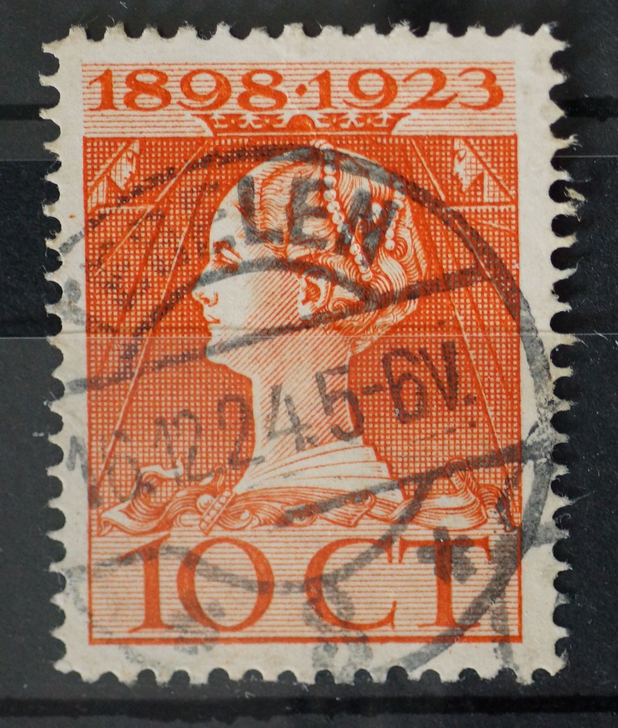 Tegelen 3 op NVPH 124