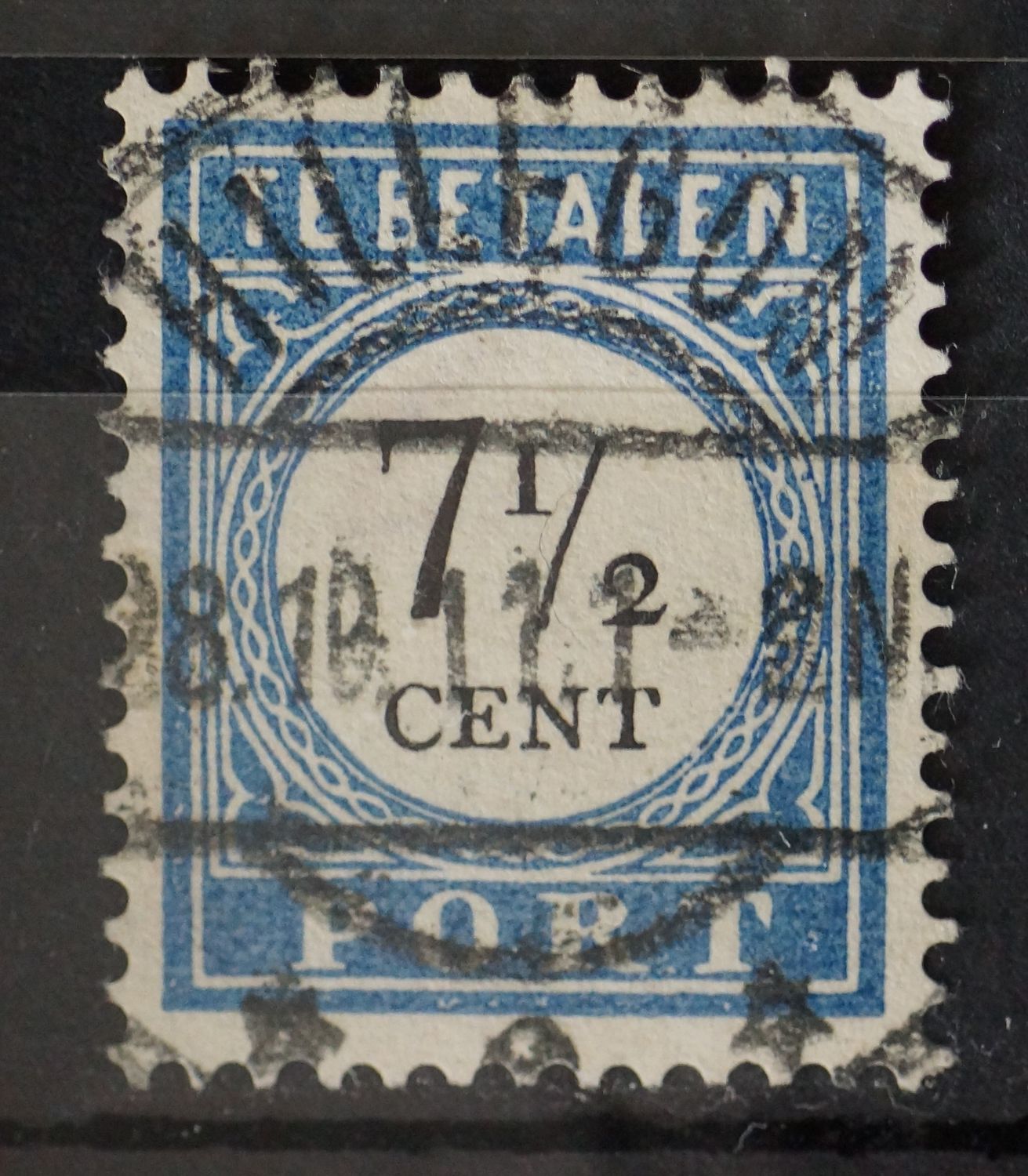 Hillegom 2 op NVPH P21