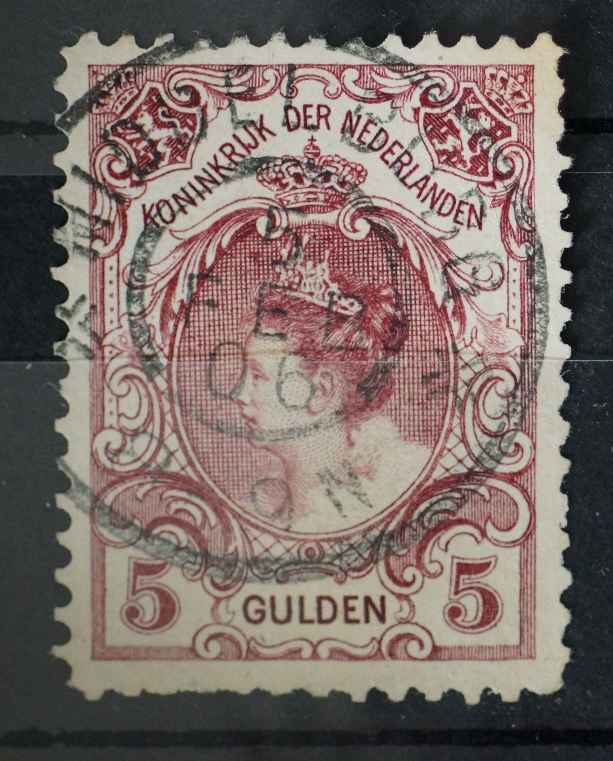 Middelburg op NVPH 79