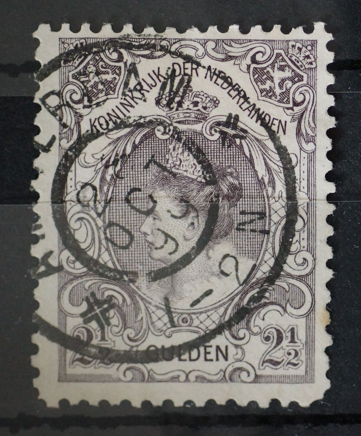 Amsterdam (1899) op NVPH 78