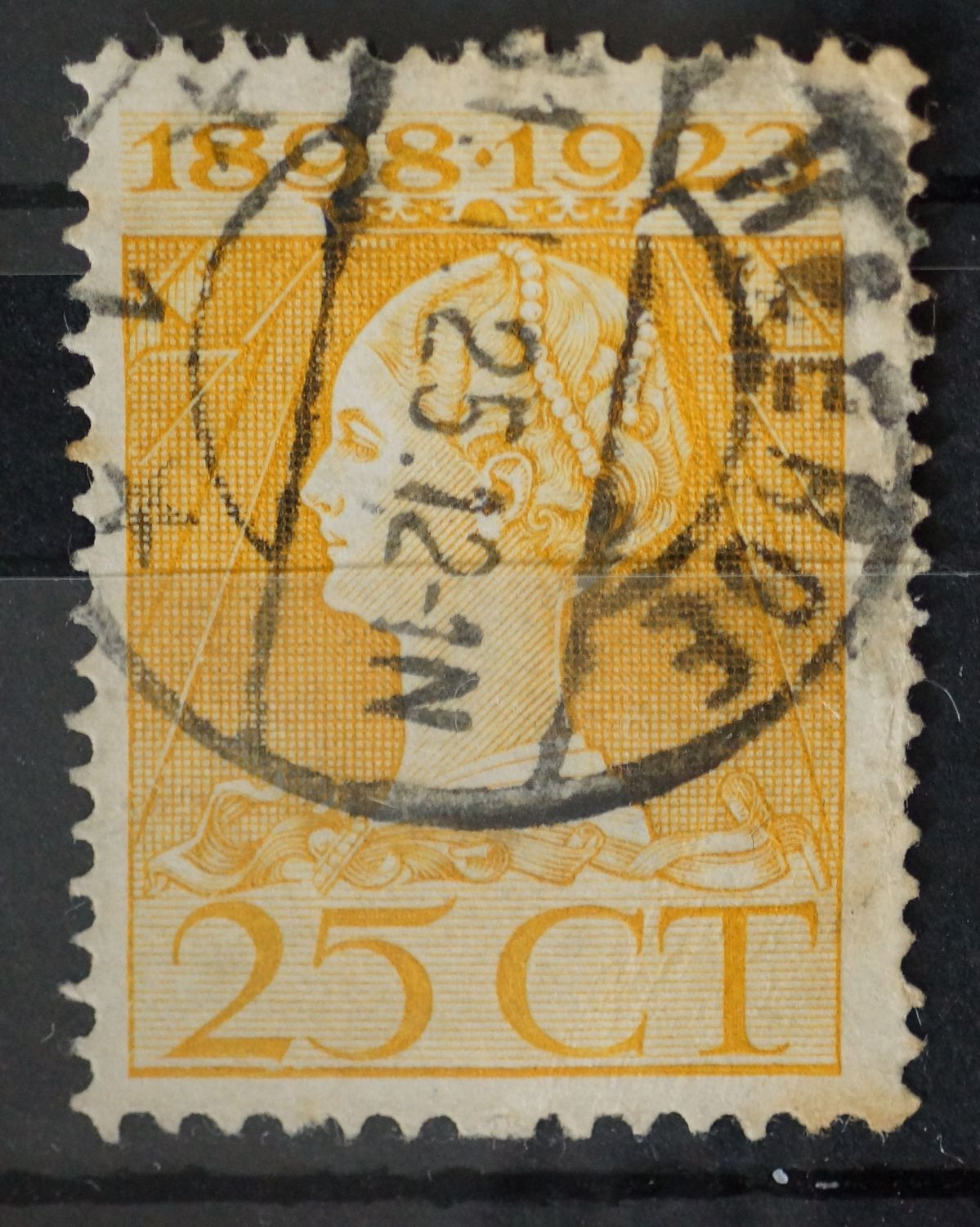 Heerde 1 op NVPH 126 - vrij schaars