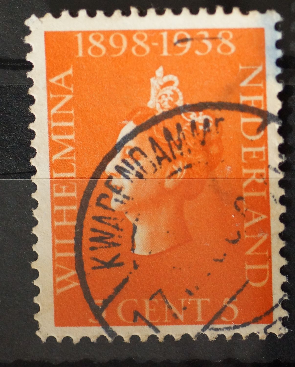 Kwadendamme (Zeeland) op NVPH 311