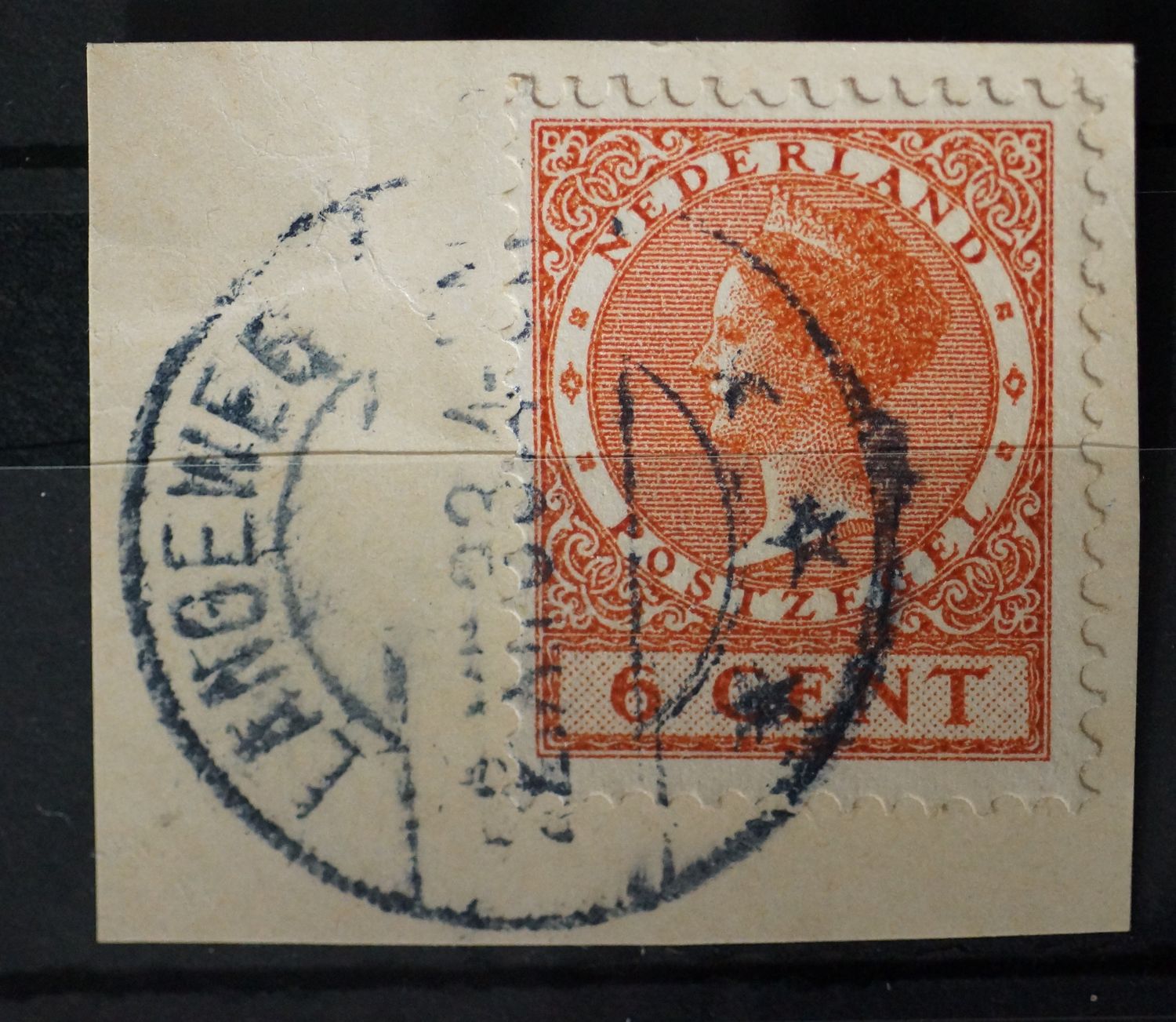 Langeweg op NVPH 178 Langeweg op NVPH 178