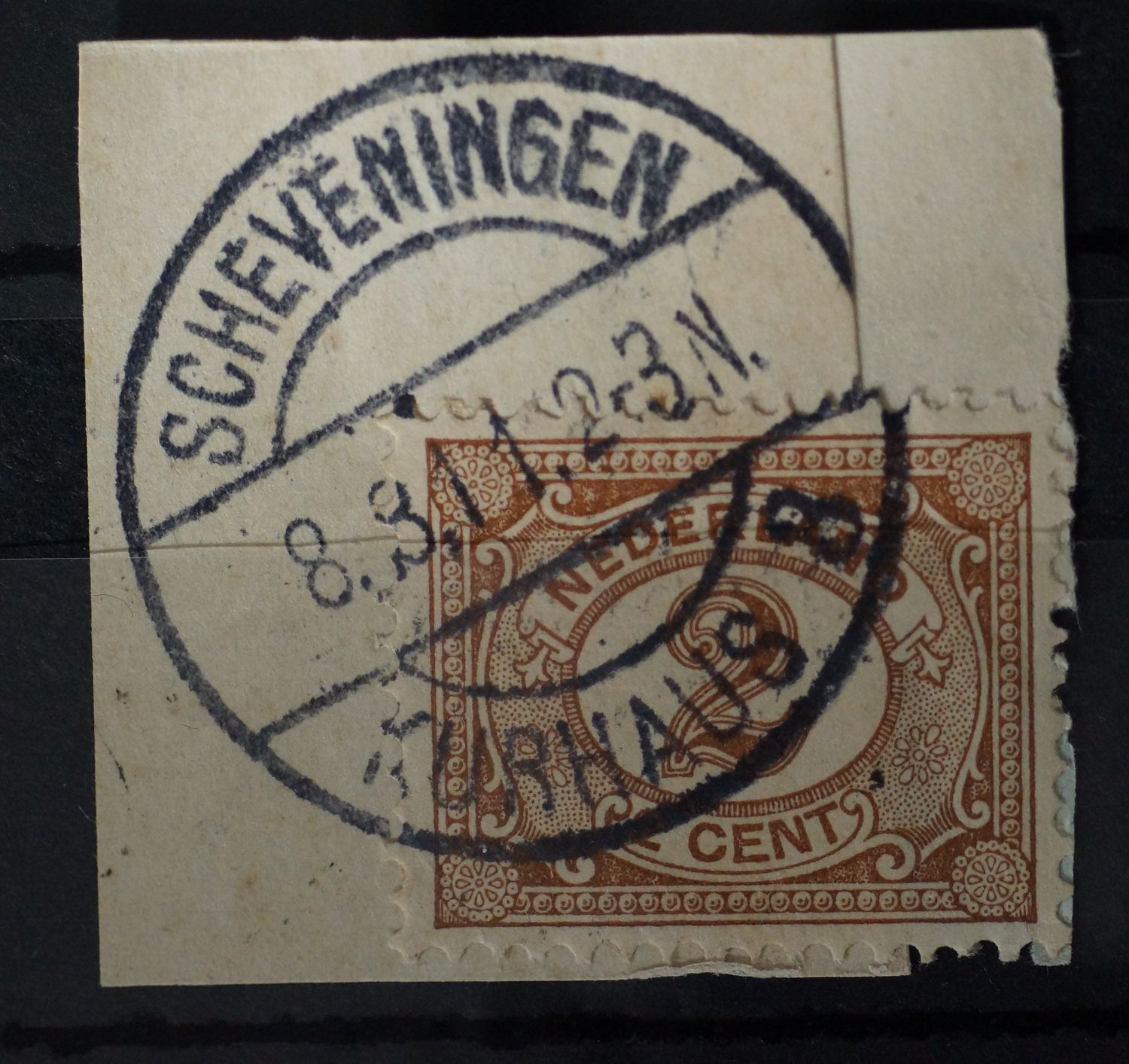 Scheveningen Kurhaus 3 op NVPH 54
