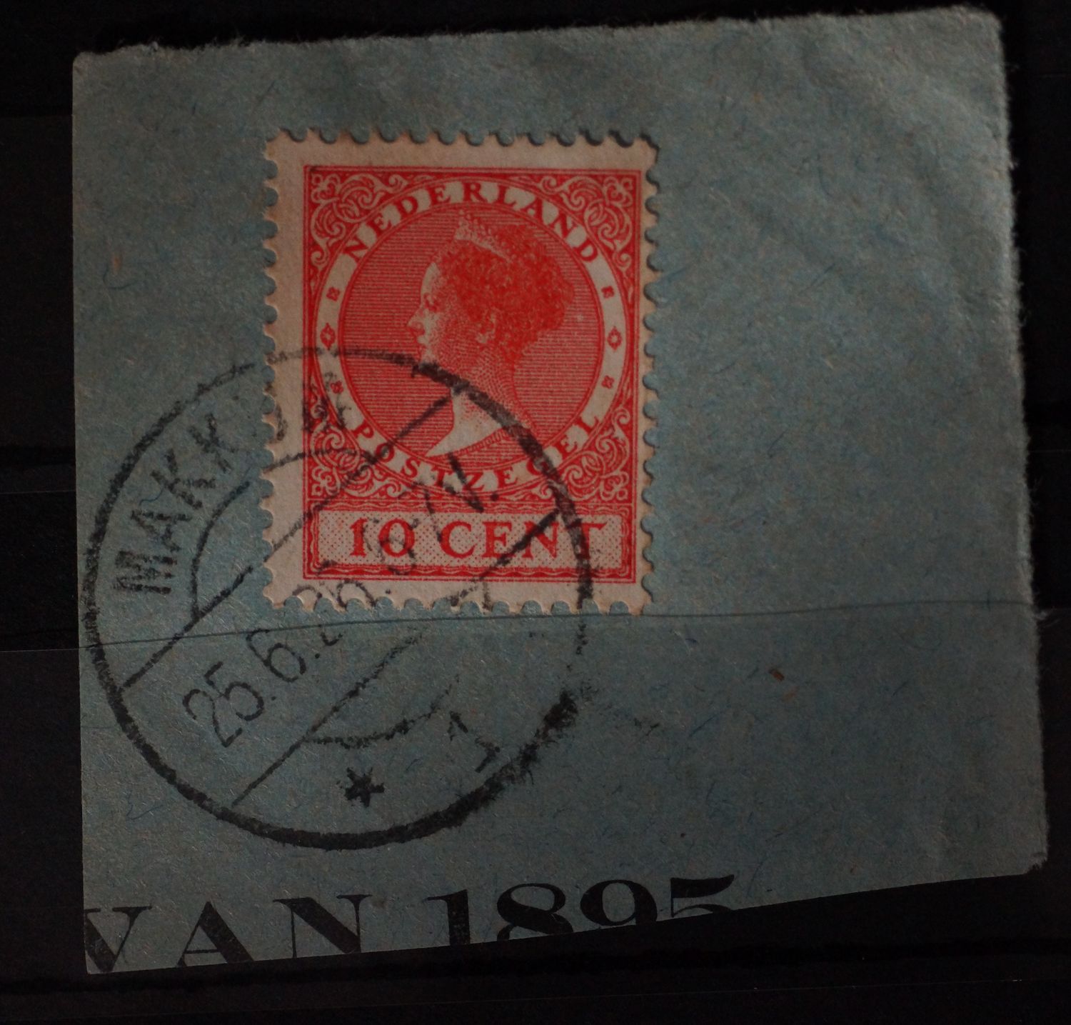 Makkum 1 op NVPH 182