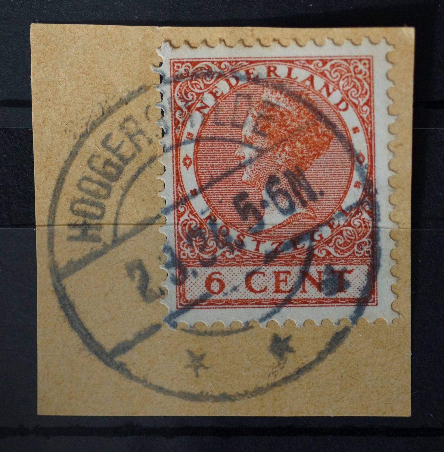 Hoogersmilde op NVPH 178 - vrij schaars Hoogersmilde op NVPH 178 - vrij schaars