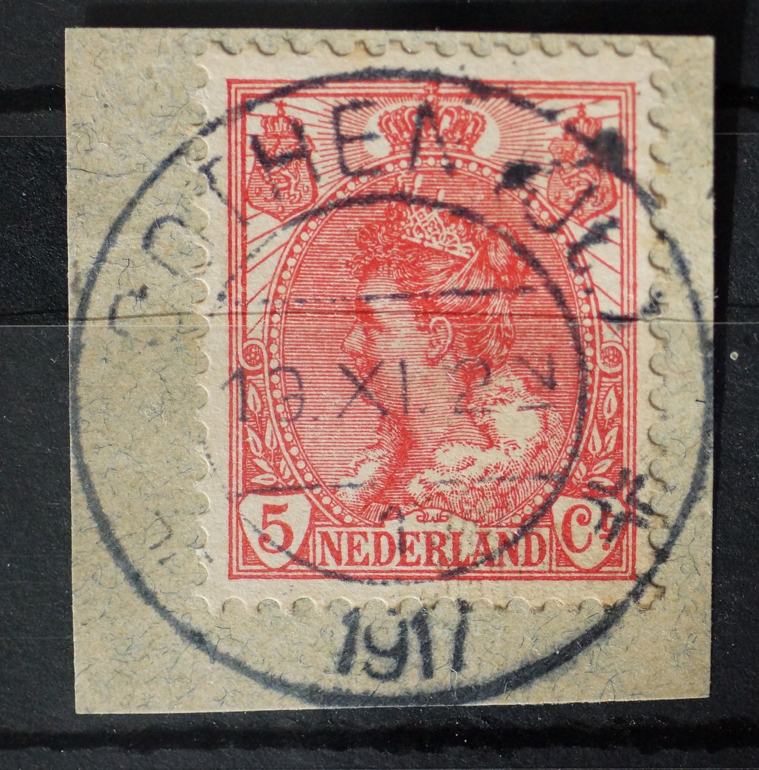 Cothen (Ut.) 1 op NVPH 60