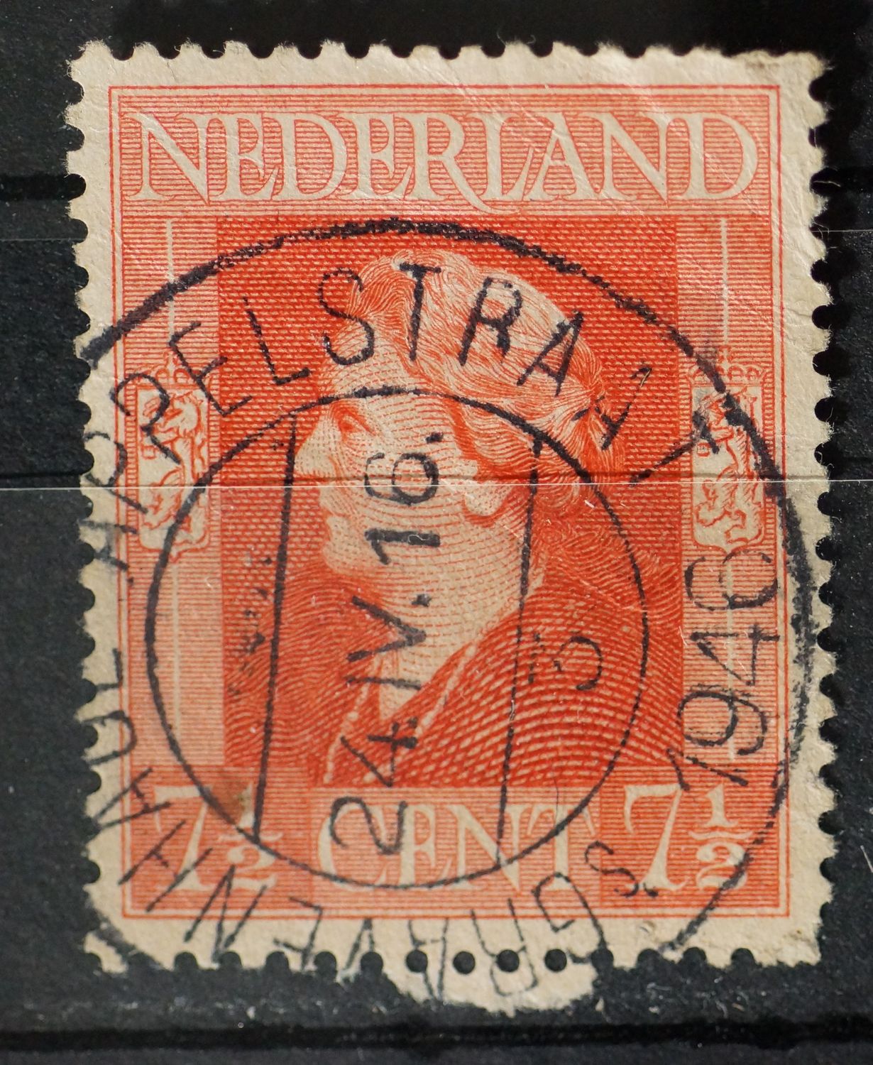 sGravenhage - Appelstraat 3 op NVPH 433