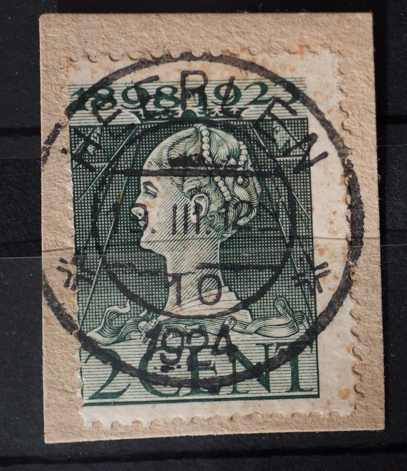 Heerlen 10 op NVPH 121 Heerlen 10 op NVPH 121