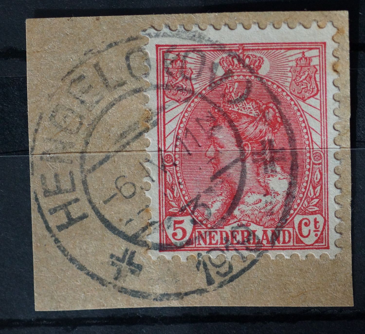 Hengelo (Ov.) 3 op NVPH 60 Hengelo (Ov.) 3 op NVPH 60