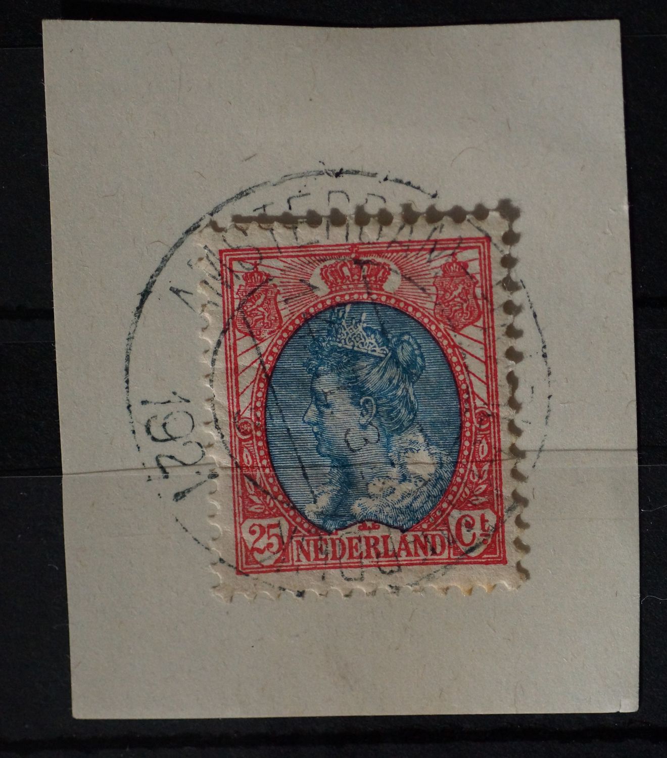 Amsterdam - Haarlemmerdijk 5 op NVPH 71 Amsterdam - Haarlemmerdijk 5 op NVPH 71