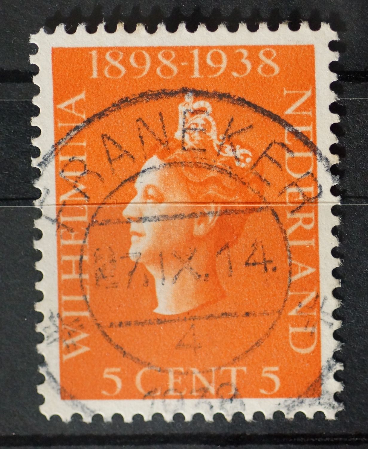 Franeker 4 op NVPH 311 Franeker 4 op NVPH 311