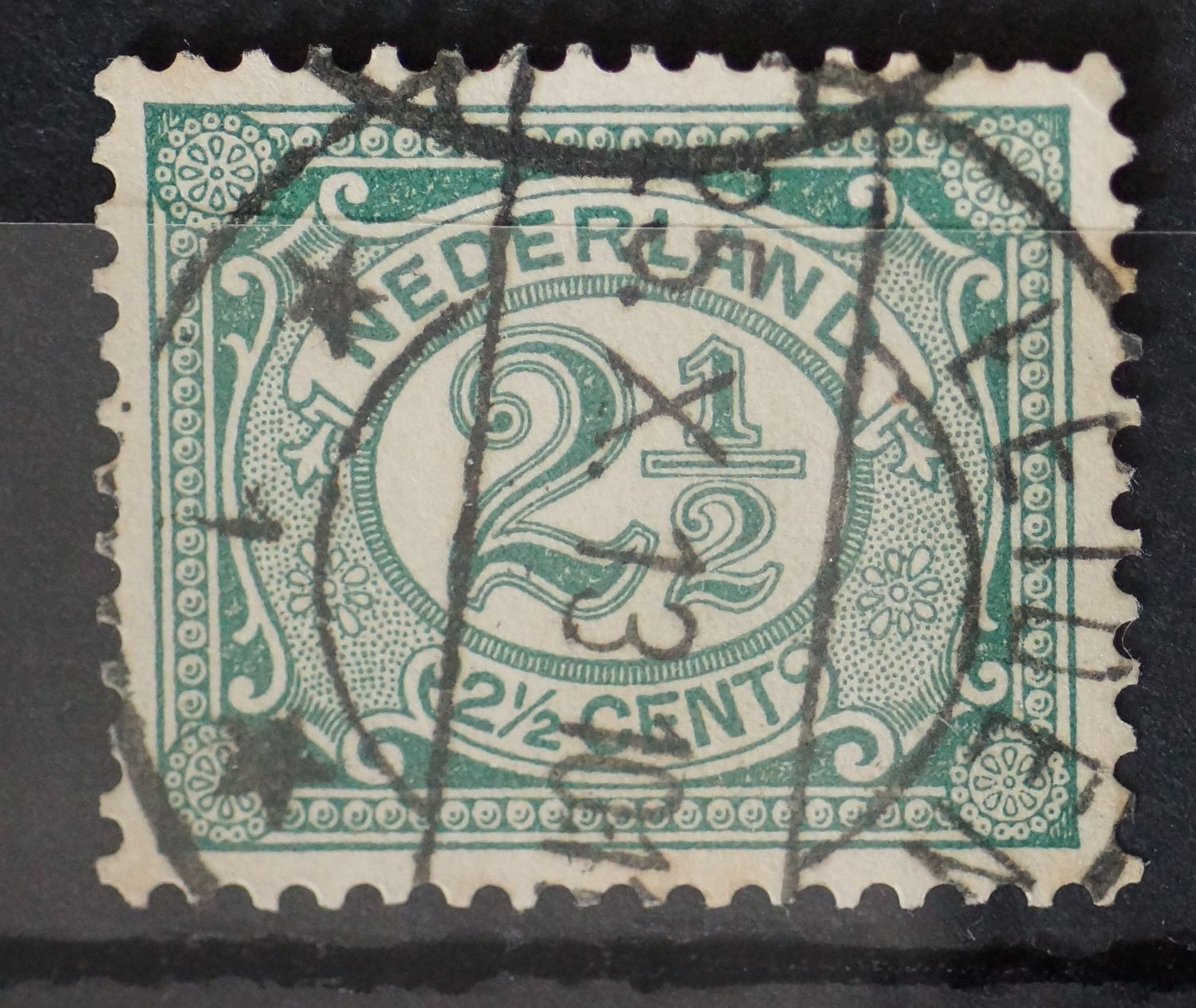 Leiden 1 (Romeins) op NVPH 55