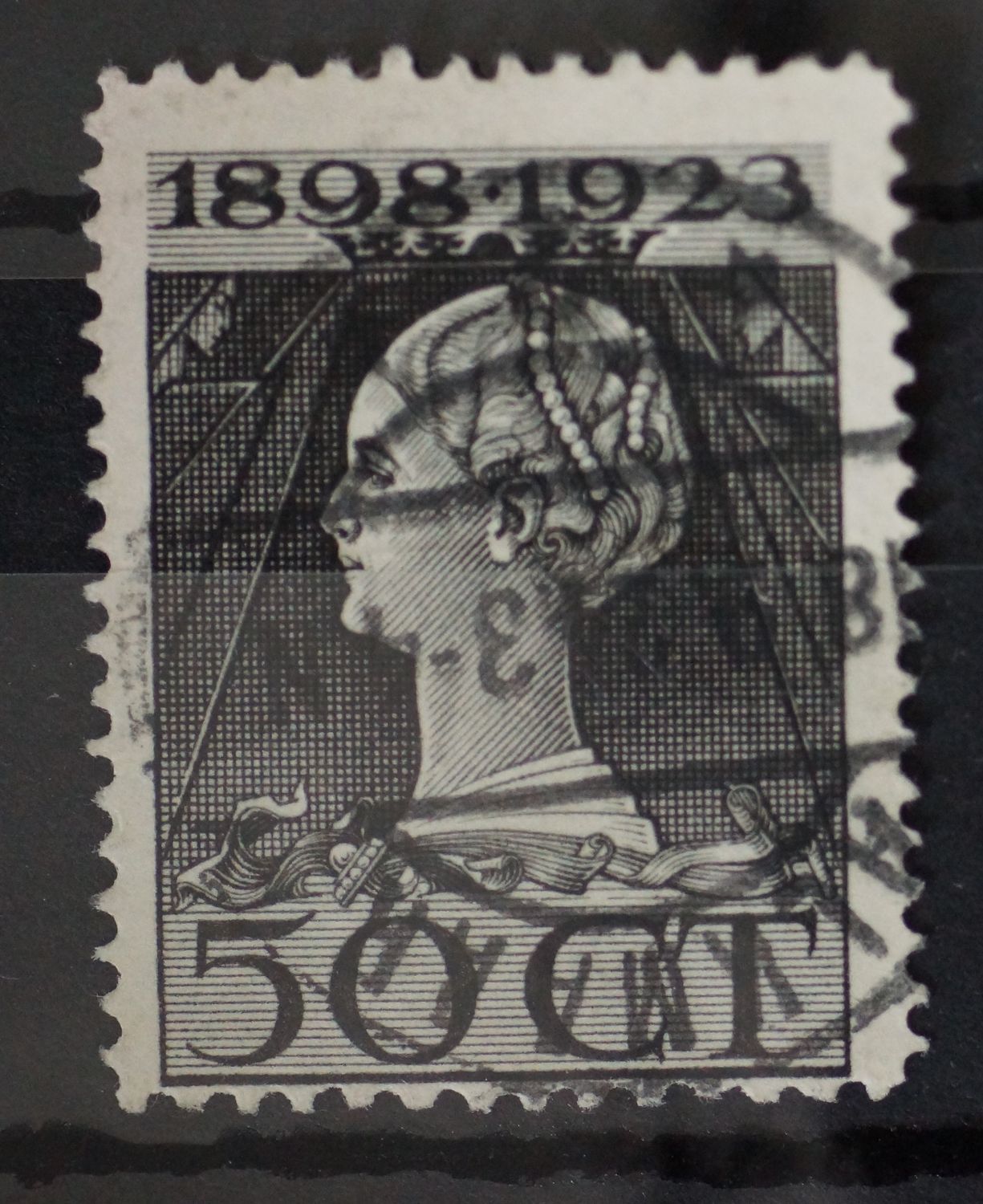 Alkmaar 2 op NVPH 128