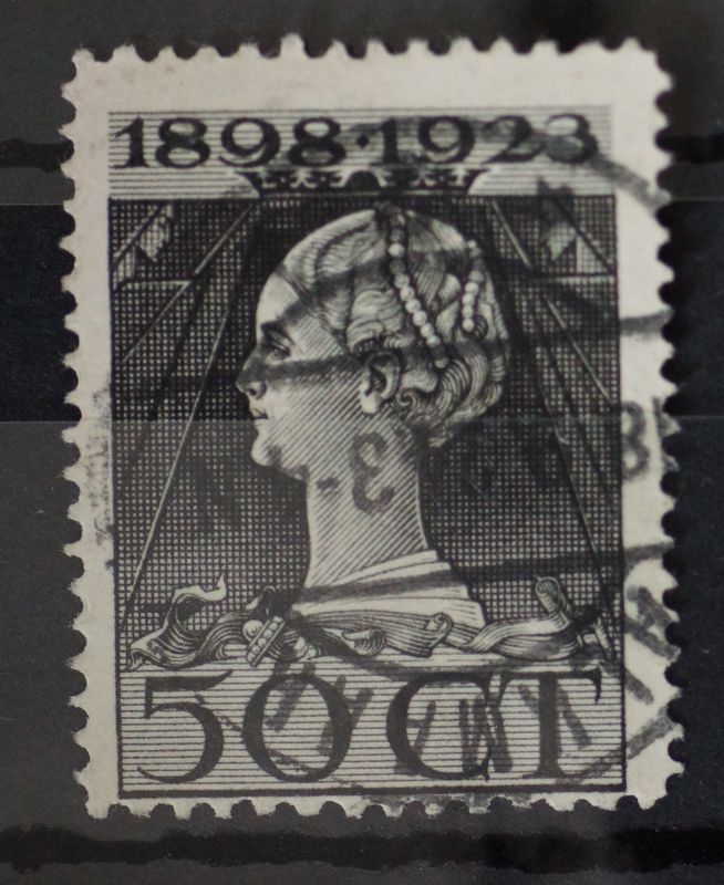 Alkmaar 2 op NVPH 128 Alkmaar 2 op NVPH 128