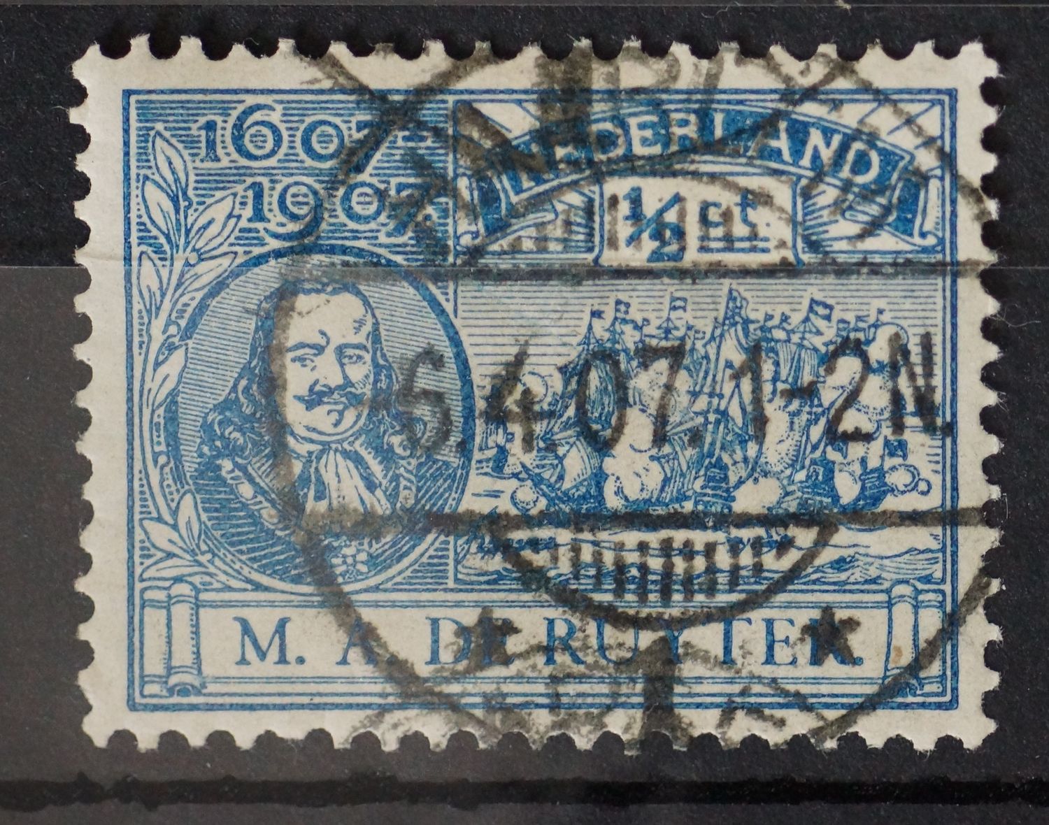 Haarlem 1 op NVPH 87 Haarlem 1 op NVPH 87