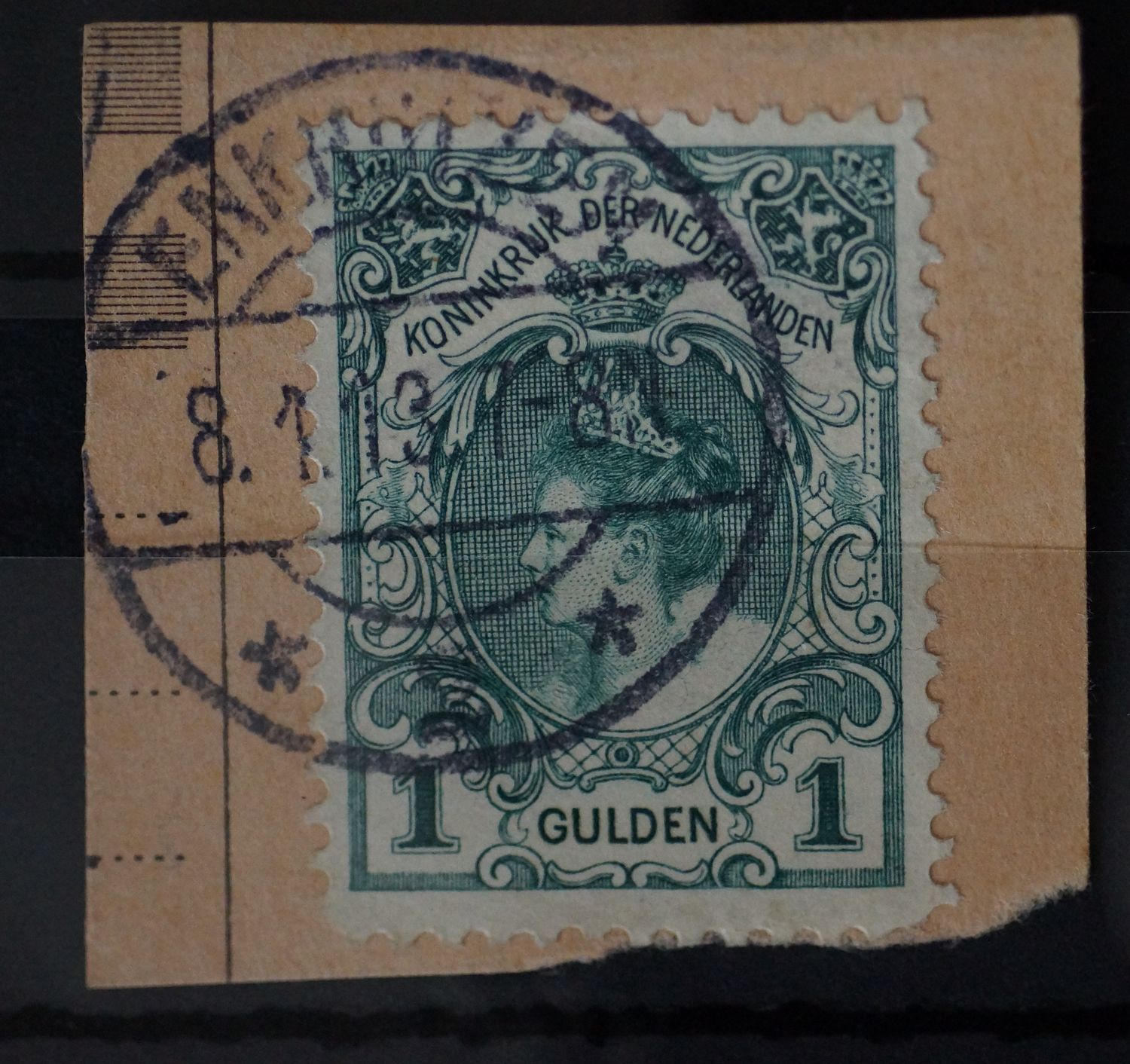 Enkhuizen 2 op NVPH 77 Enkhuizen 2 op NVPH 77