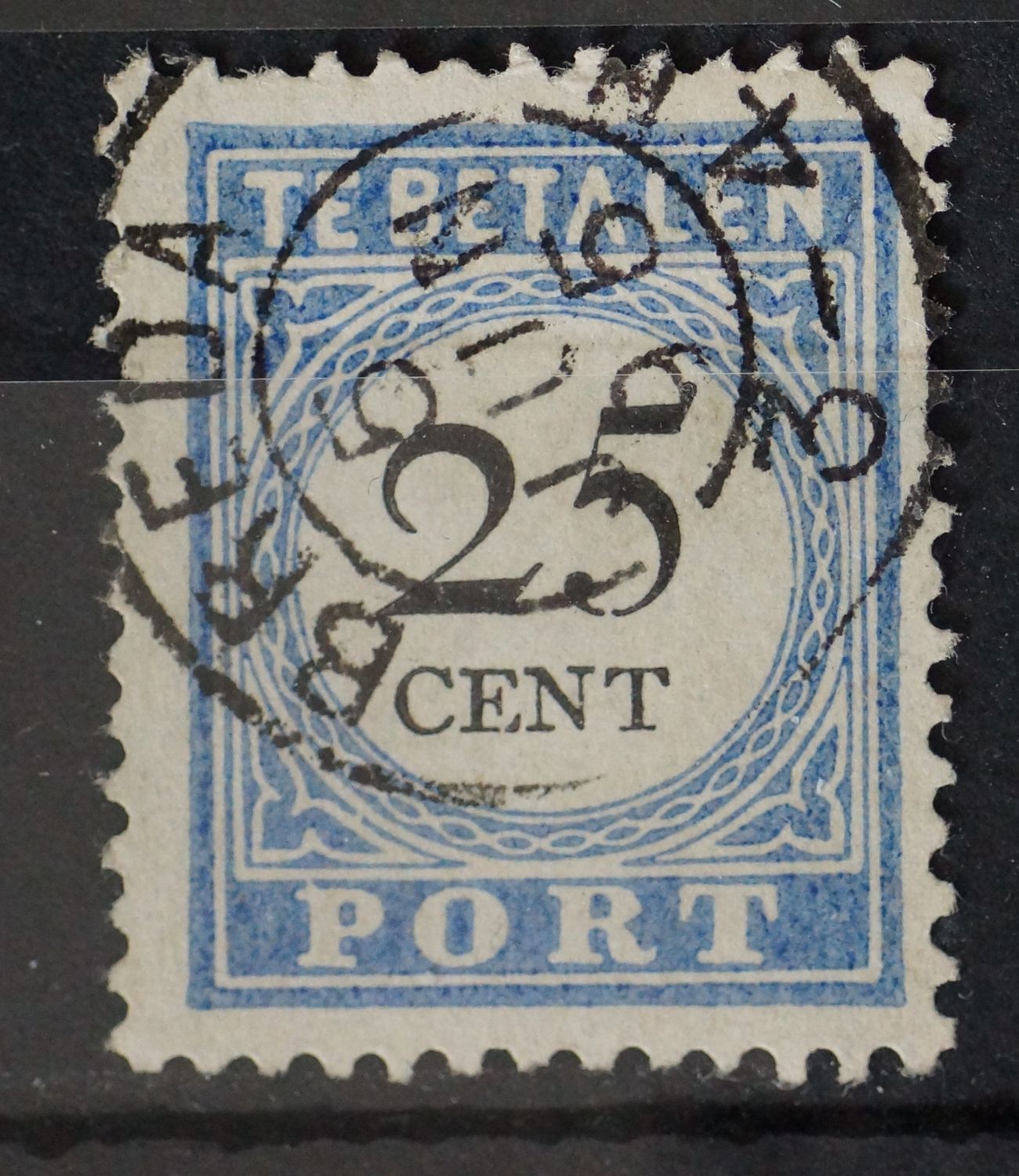 Breda op NVPH P26 (plaatfout) Breda op NVPH P26 (plaatfout)