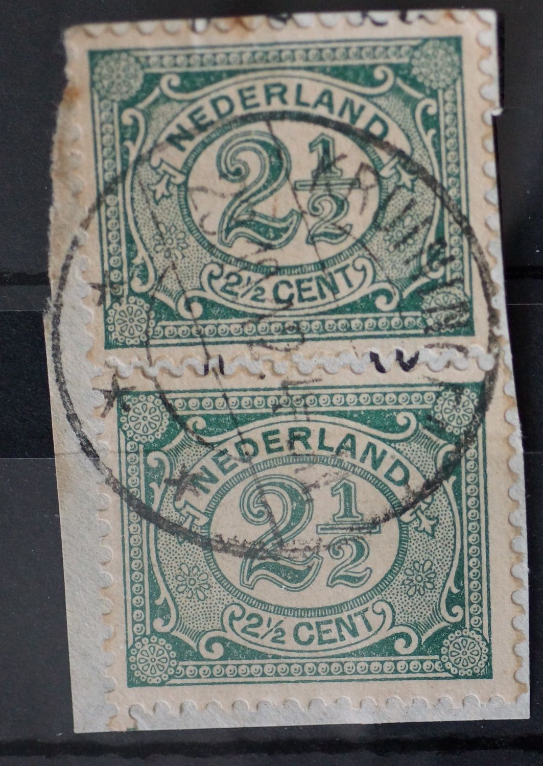 Kruiningen op NVPH 55 (2x)