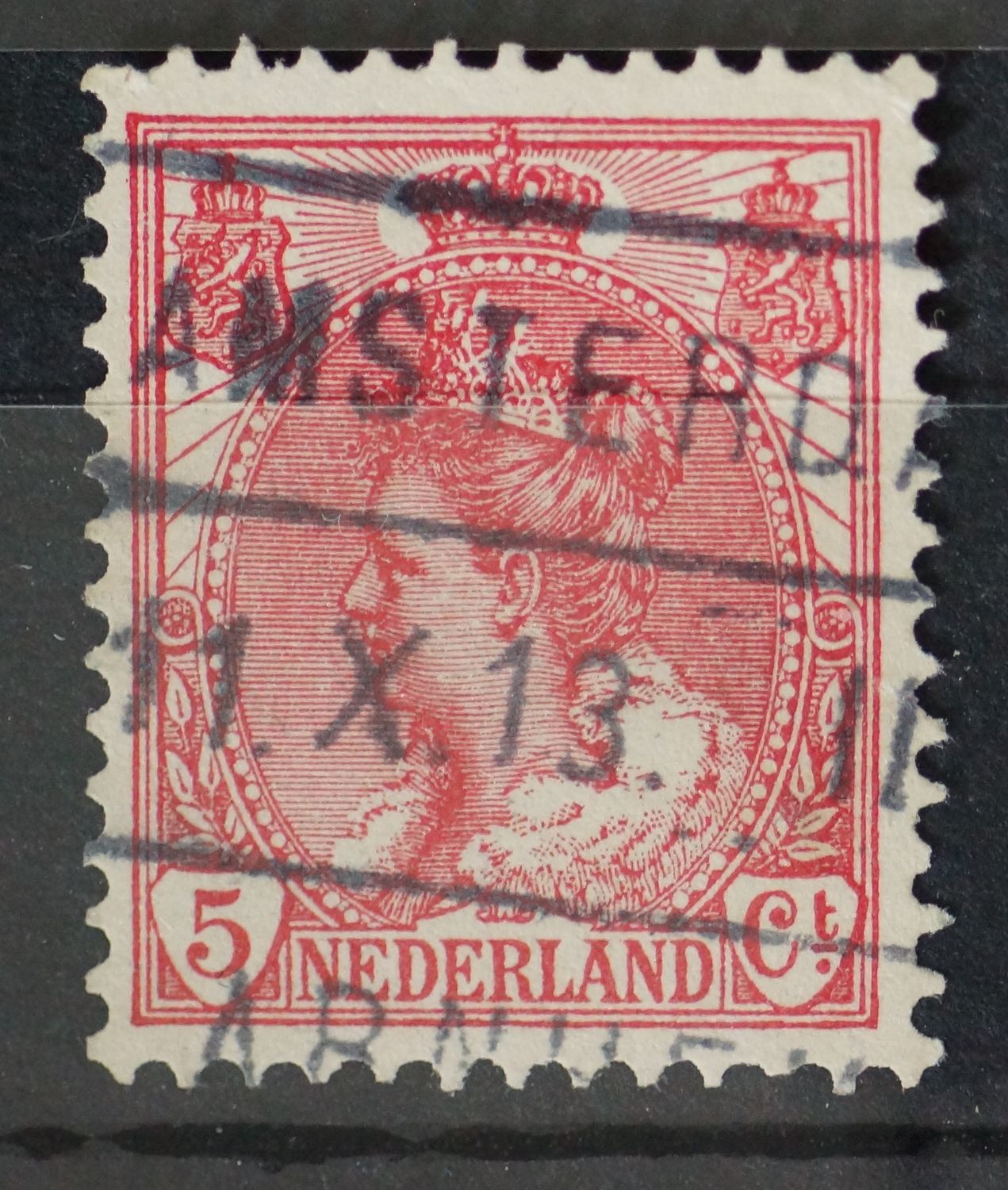 Amsterdam - Arnhem II op NVPH 60