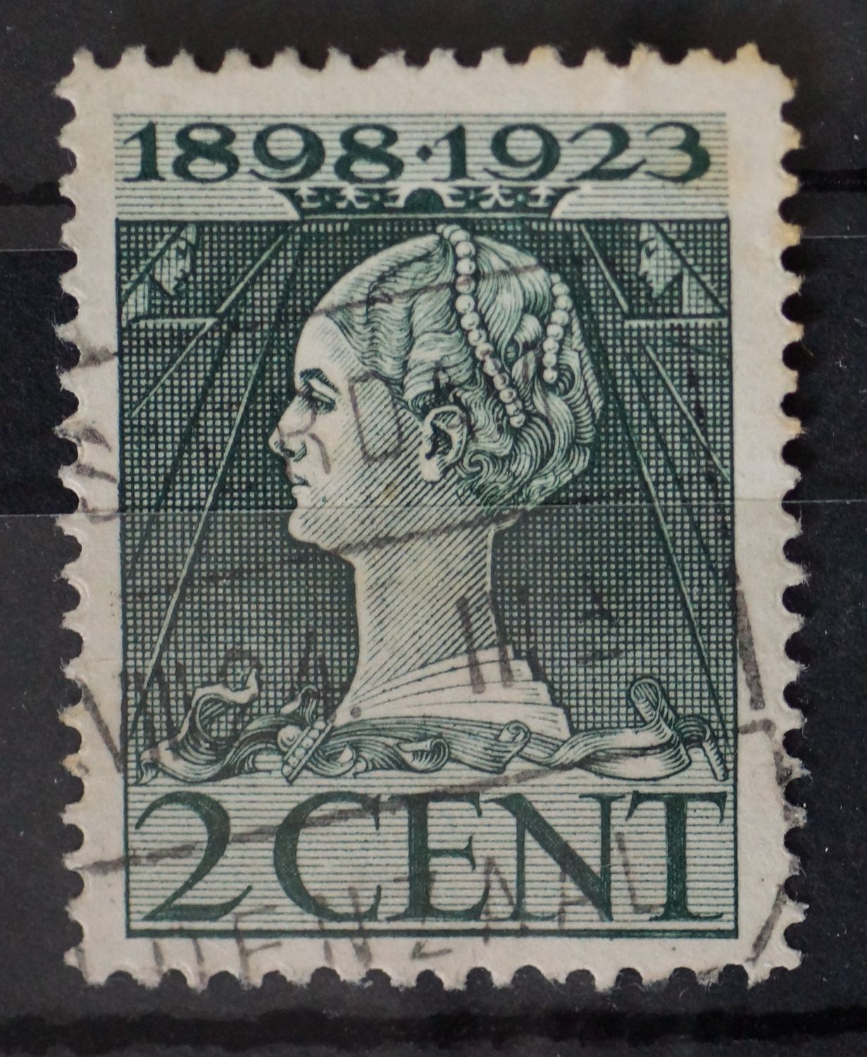 Amsterdam - Oldenzaal III A op NVPH 121