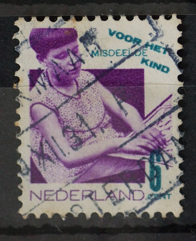 Alkmaar - Amsterdam F op NVPH 242