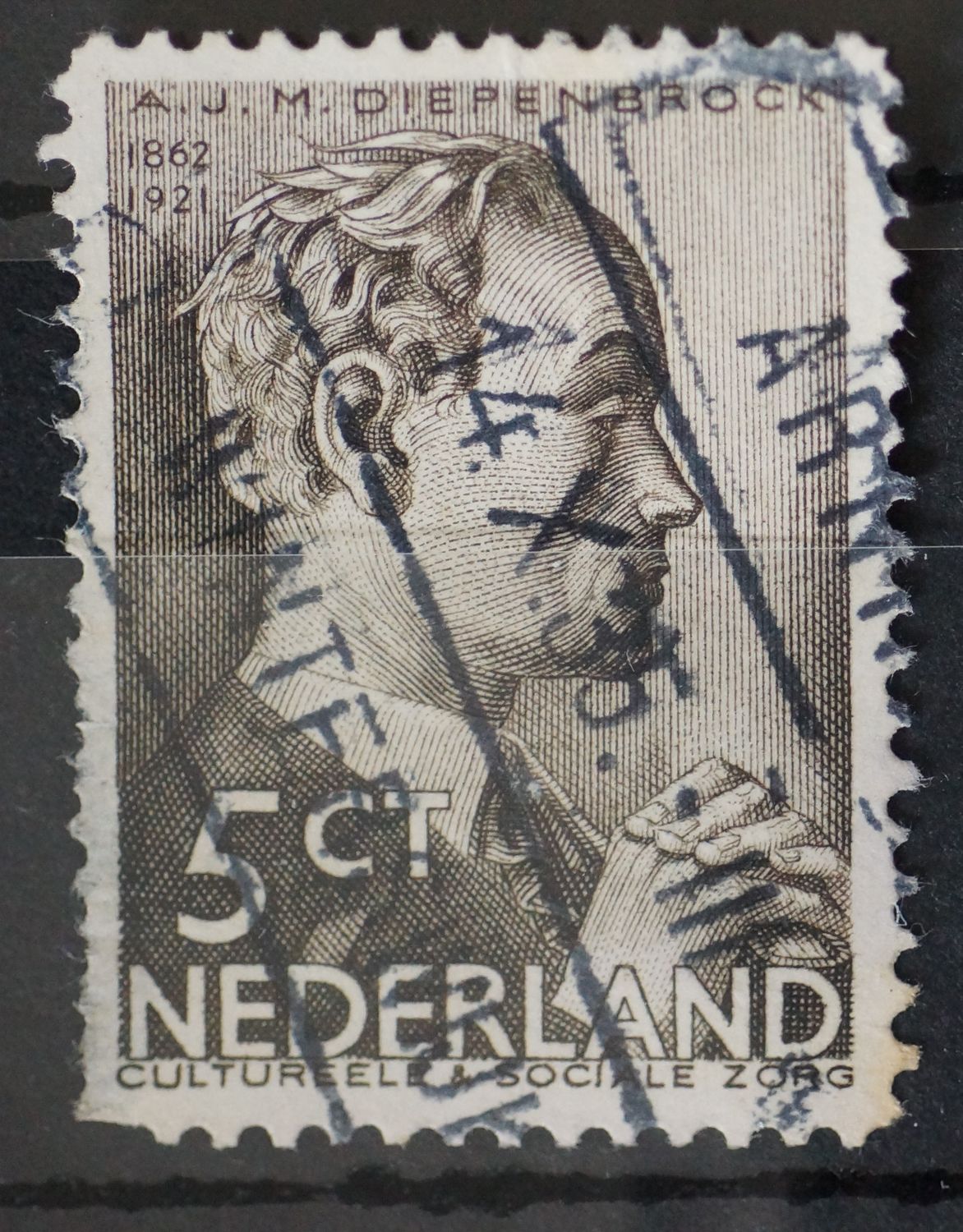 Arnhem - Winterswijk III op NVPH 275
