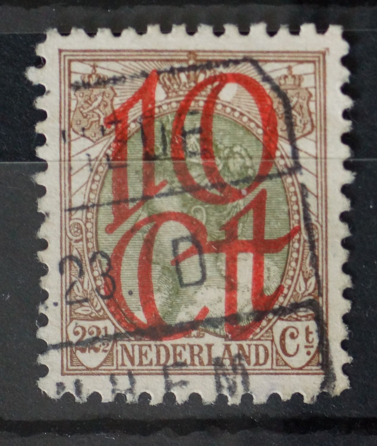 Enschede - Arnhem D op NVPH 120