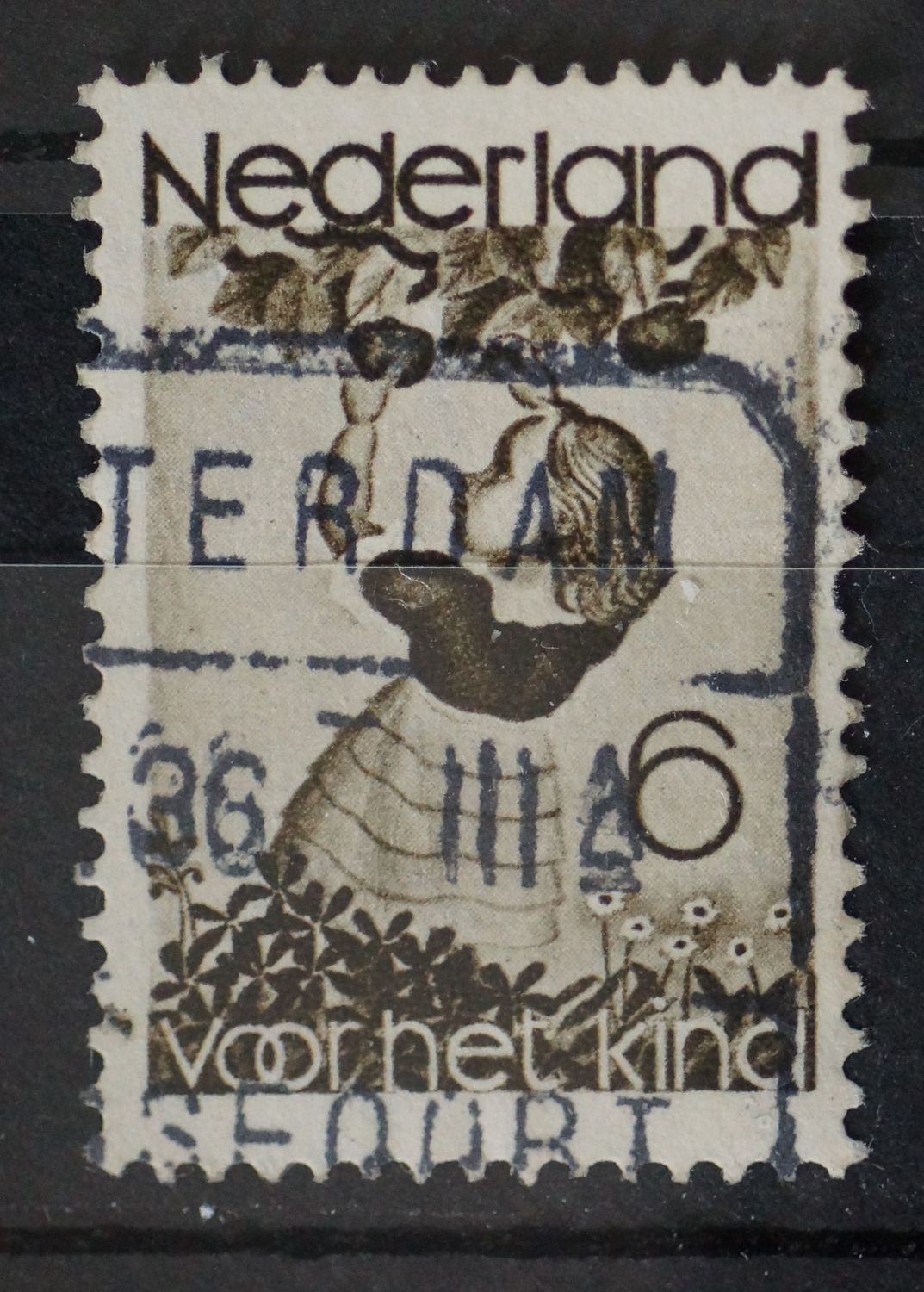 Amsterdam - Amersfoort III A op NVPH 281