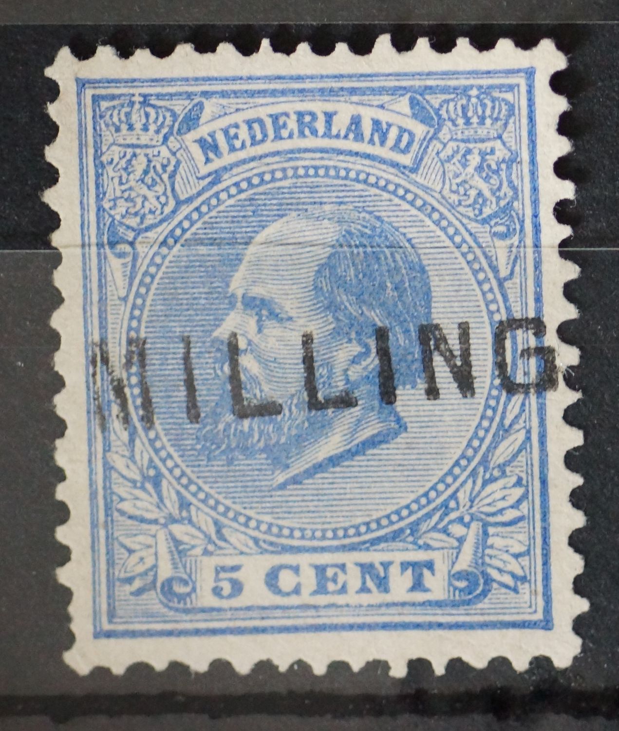 Millingen op NVPH 19