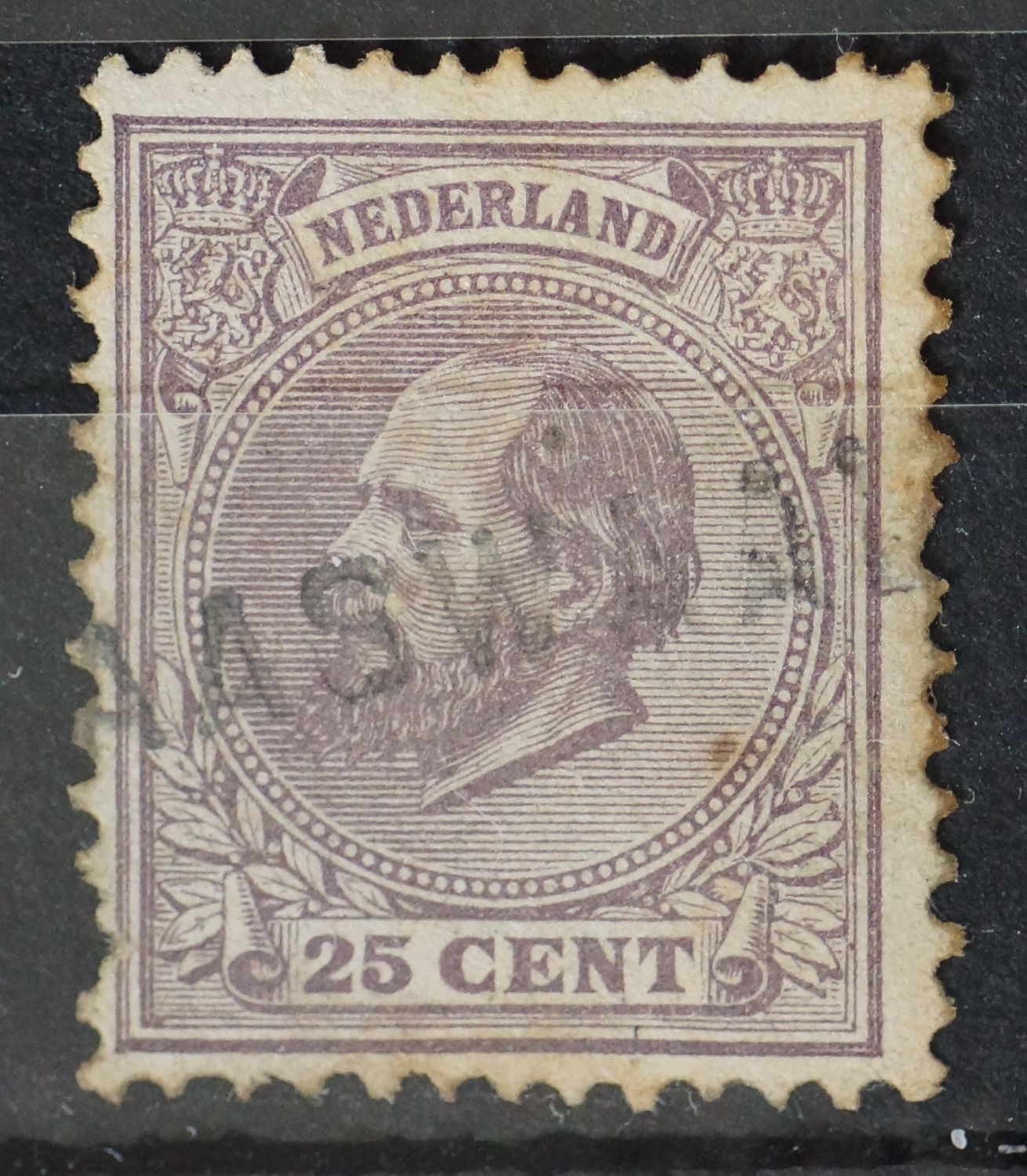 Klaaswaal op NVPH 26