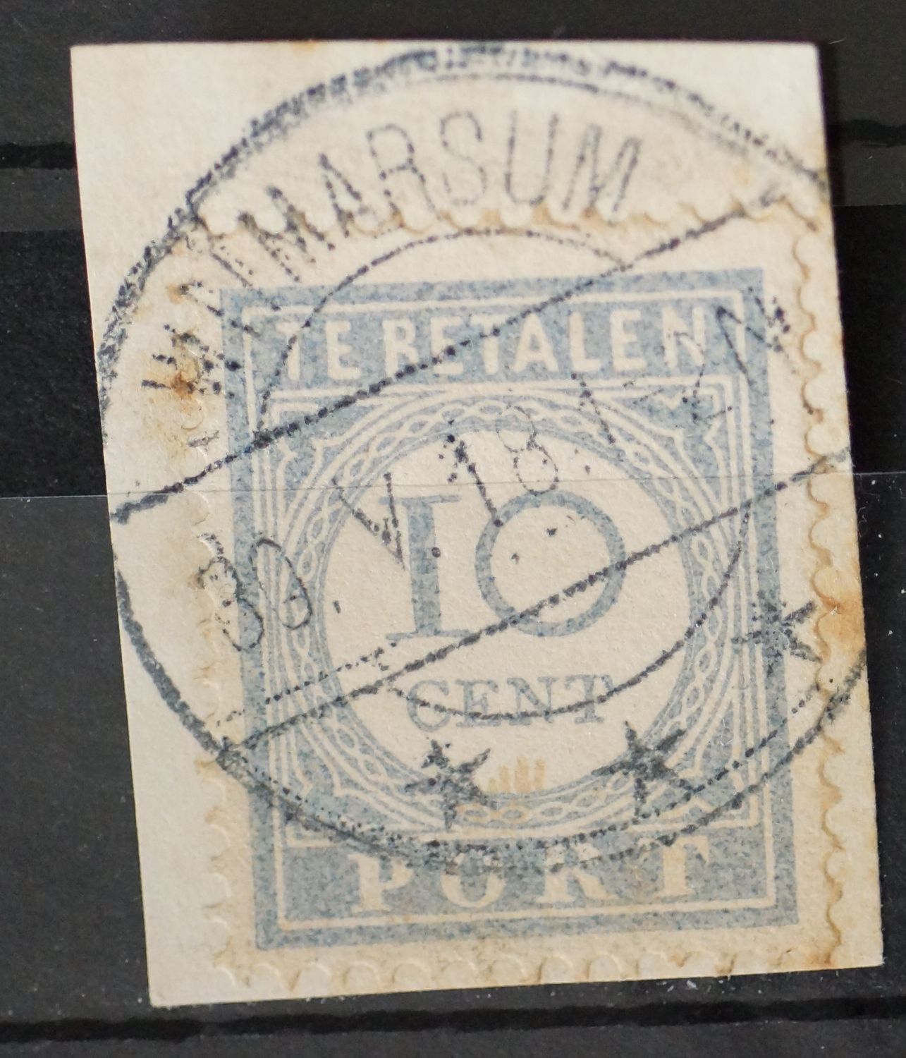 Witmarsum op NVPH P55