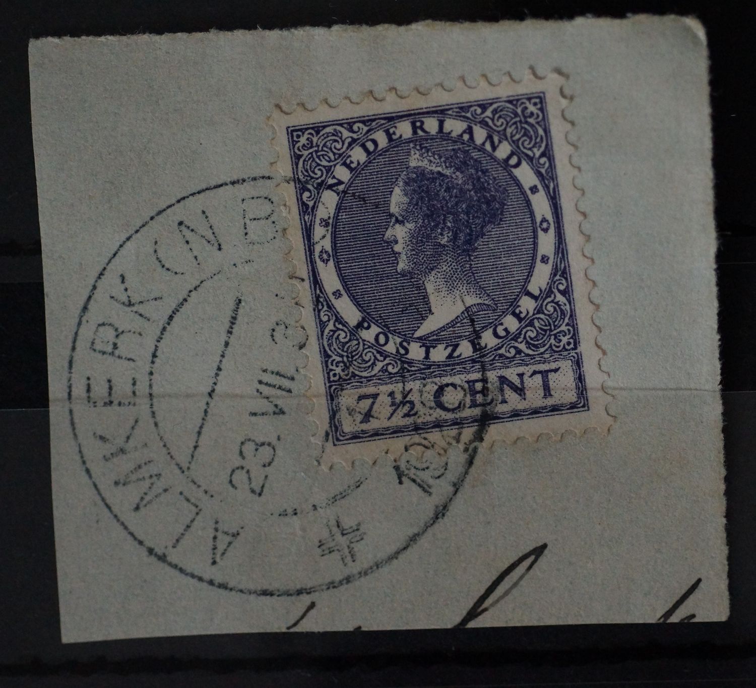 Almkerk (N.B.) 1 op NVPH 179