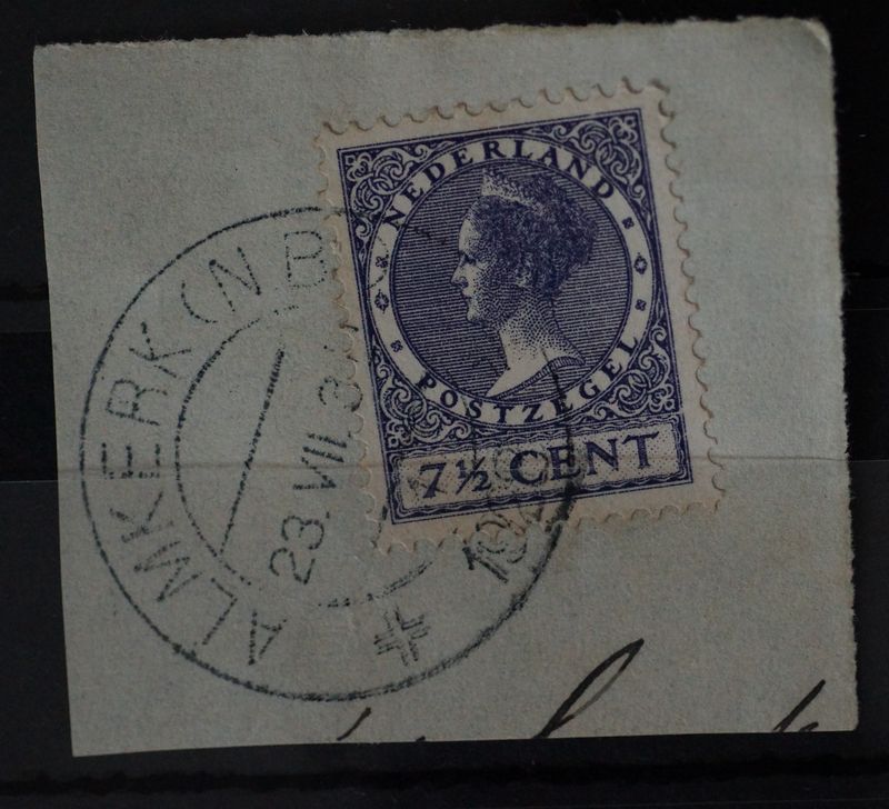 Almkerk (N.B.) 1 op NVPH 179