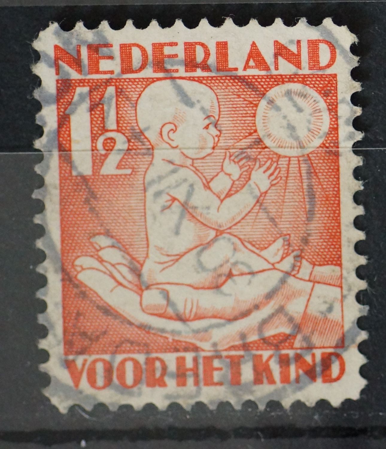 Breda-Station 1 op NVPH 232