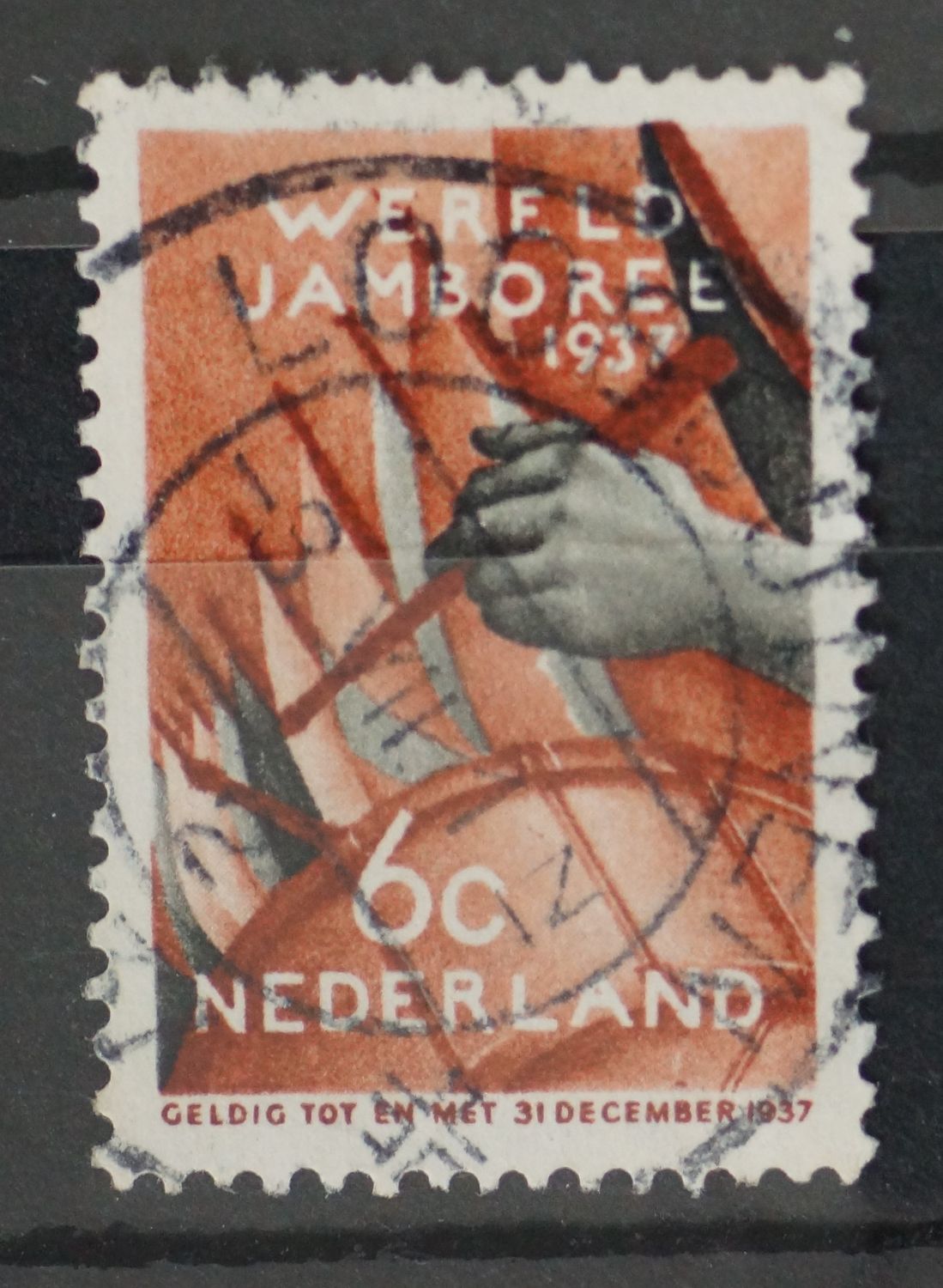 Loosduinen 2 op NVPH 294 Loosduinen 2 op NVPH 294