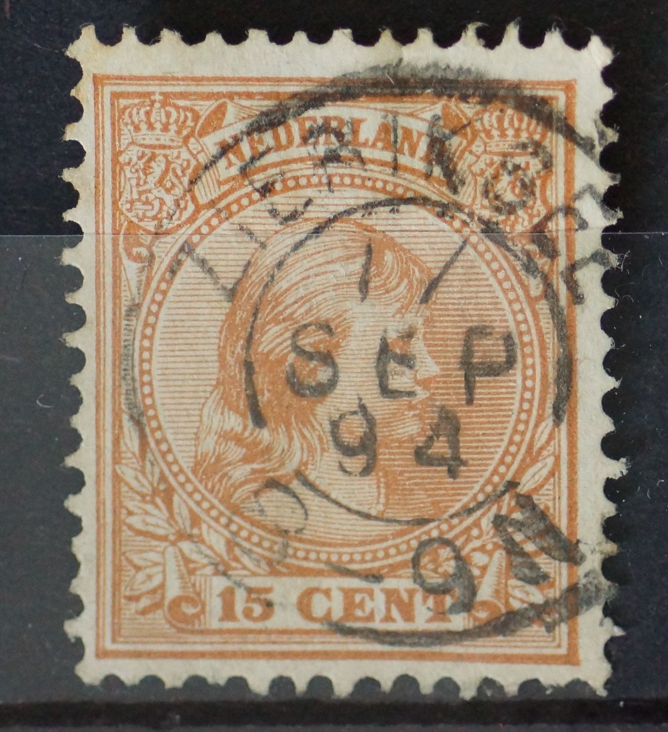 Zieriksee op NVPH 23