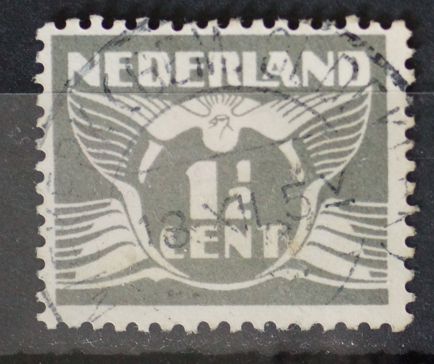 Niekerk (Gem. Oudekerk) op NVPH 172