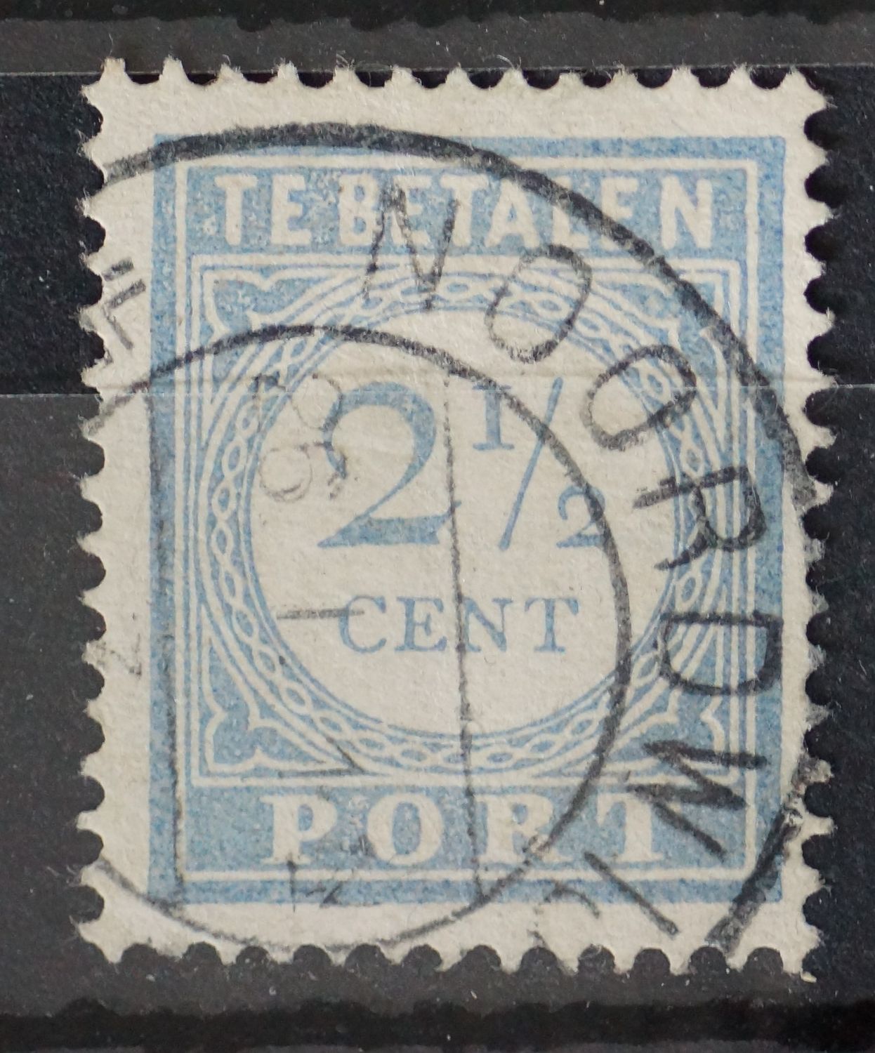 Noordwijk 3 op NVPH P47 Noordwijk 3 op NVPH P47