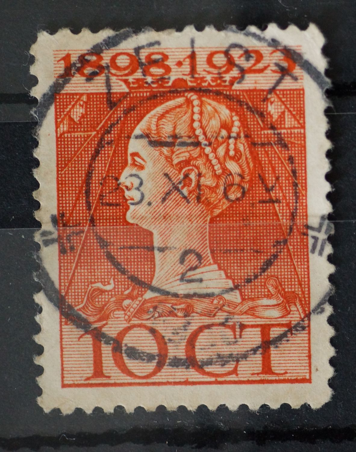 Zeist 2 op NVPH 124 Zeist 2 op NVPH 124