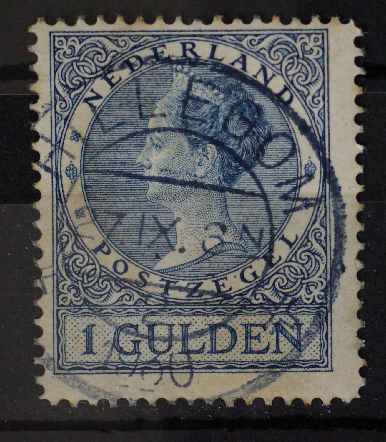 Hillegom 2 op NVPH 163