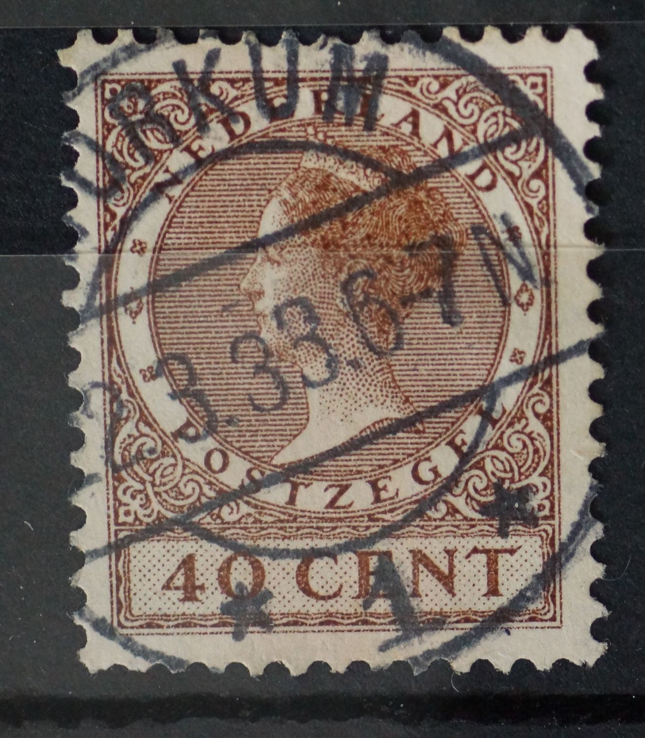 Workum 1 op NVPH 196